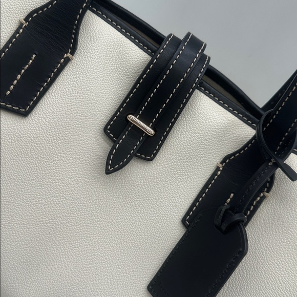 Dooney & Bourke Laptop Tote Ivory DI499IY - Picture 2 of 13